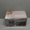 Versatile Kitchen Grinder | 500W Electric Mill | Grinds Spices, Nuts, Grains, Coffee | 3 Stainless Steel Blades | Dry Use (Green)