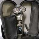 Philips Norelco S9000 Prestige Electric Shaver with Qi-Charger, Precision Trimmer and Premium Case, SP9872/86 (Black)