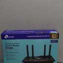 TP-Link AX1800 WiFi 6 Router V4 (Archer AX21)  Dual Band Wireless Internet, Gigabit, Easy Mesh, Works with Alexa - A Certified for Humans Device, Free Expert Support