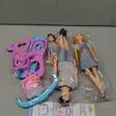 Pregnant Dolls Set of 6 People with Removable Baby, 12 Inch Realistic Mommy Doll Set for Kids, Educational Pregnancy Doll Toy, Role Play Gift for Girls Ages 3+