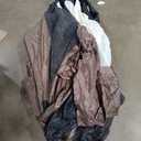 COBIZI 6x6 Pop up Gazebo Tent, Ez up Waterproof Screen Tent Screen House, Portable Outdoor Canopy Sun Shelter with Carry Bag & Ground Stakes for Camping, Garden and Picnics, Brown(Upgraded 2.0)