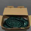 Bedsure Fluffy Duvet Cover Set - Ultra Soft Plush Shaggy Comforter Cover Queen Size, Warm Flannel Fleece Bed Sets for Winter, 3 Pieces, Snowflake Pattern, Red (Queen (90" x 90"))