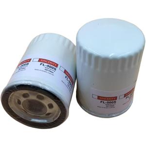 Sincerity (2PCS) FL500S Oil Filter Compatible with Ford Mustang,F-150,Explorer,Edge, Expedition, Flex,Fusion,Taurus,Transit, Replaces FL-500S, AA5Z-6714-A (AA5Z6714A), 57502.