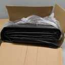 yeezoo 20X20FT Reinforced PE Pond Liner, KOI Pond Liners for Outdoor Ponds, Enhanced 5-Layer Structure Pond Liner for Fish, Duck, Garden Raised Bed and Waterscape Pond(0.82oz/sq ft Thickness)