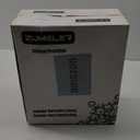 ZUMELER Gold 5Pcs Cake Stands Set Metal Round Cupcake Holder Cookies Dessert Display Plate Serving Tower Tray Platter with Handl for Baby Shower Wedding Birthday Party Celebration