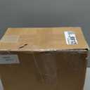 Tioncy 6 Pieces 6 x 6 Acrylic Square Vases for Centerpieces Clear Plastic Vase Cube Flower Vase Bulk for Wedding Centerpieces Home Office Floral Plant Succulent Pots Planters