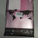 AKIT Compatible with MacBook Air 13 inch Case Sparkly 2025 2024-2022 M4 M3 M2 A3240 A3113 A2681, Glossy Glitter [Anti-Cracking] Hard Shell Laptop Case Cover for MacBook Air 13.6 inch 2025, Hot Pink