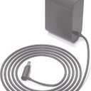 WUKUR 26.1V Charger Compatible with Dyson V8 V7 V6 & Car+Boat Models,NOT Compatible with Dyson V10/V11/V15, Replacement Power Cord Compatible with Dyson Cordless Vacuum Charger