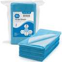 MED PRIDE Disposable Drape Sheets [Pack of 25] - 2-Ply Hospital Drapes for Stain & Spill Protection- Leakproof Medical Paper Sheet Covers for Treatment Tables, Exams, Stretchers, Massage Tables, Spa