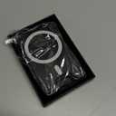 Hsypti for Magsafe Wallet, Slim Wallet for Men with Money Clip, Metal Card Holder with RFID Blocking, Minimalist Magnetic Phone Wallets Compatible with iPhone 17/16/15/14/13/12 Series (Navy)