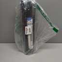 6PCS Small Tension Curtain Rod 27 to 38 Inch,Black Short Curtain Rods No Drilling,Loaded Expandable Spring Curtain Rods for Windows Kitchen,Closet,Cupboard,Door,Bookshelf