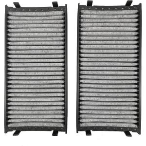 Cabin Air Filter Fit For 2007-2018 BMW X5, 2008-2019 BMW X6 Replace # CUK 2941-2, 64316945586 Cabin Air Filter Fit For 2007-2018 BMW X5, 2008-2019 BMW X6 Replace # CUK 2941-2, 64316945586