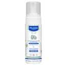 Mustela Cradle Cap Foam Shampoo for Newborn - Baby Shampoo with Natural Avocado - Tear-Free & Fragrance-Free - 5.07 fl. oz.