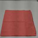 Pillowcases 2 Pack,  Pillow Cases with Zipper Closure Super Soft and Breathable Bed Pillow Cases Coral Pink  20x20 In