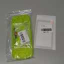 eXtremeRate Clear Lime Green DIY Replacement Shell for Nintendo Switch Lite, NSL Handheld Controller Housing with Screen Protector, Custom Case Cover for Nintendo Switch Lite - Controller Without