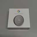 Google Nest Thermostat - Smart Thermostat for Home - Programmable Wifi Thermostat - Charcoal