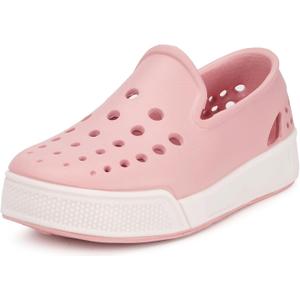 Girls Boys Toddler Kids Slip on Sneakers Quick Dry Water Shoes Beach Pool Swim Shoes Breathable Lightweight Sandals Indoor Outdoor (Little Kids/ Baby)(Pink 6-6.5 Toddler)