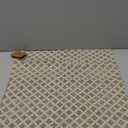 Handmade Block Print 100% Thick Cotton Accent Throw Cushion Cover with Invisible Zipper- Pillowcase for Bedroom, Living Room, Outdoor, Couch, Patio, Home Décor- Penny (Rust, 20" x 20")
