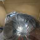 1875W Ionic Standing Hair Dryer, Professional Salon Bonnet Dryer on Wheels, Adjustable Hood & Height, 3 Heat Settings, Quick Shut-Off Rolling Hair Steamer Machine for Deep Conditioning & Styling, Gray