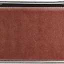 MEEDEE Rose Gold Velvet Ribbon 1 Inch Single Face Nylon Velvet Ribbon 2 Rolls 20 Yards Pink Christmas Ribbons for Christmas Tree, Gift Wrappig, Rustic Wreath, Velvet Bow Making, Home Decor