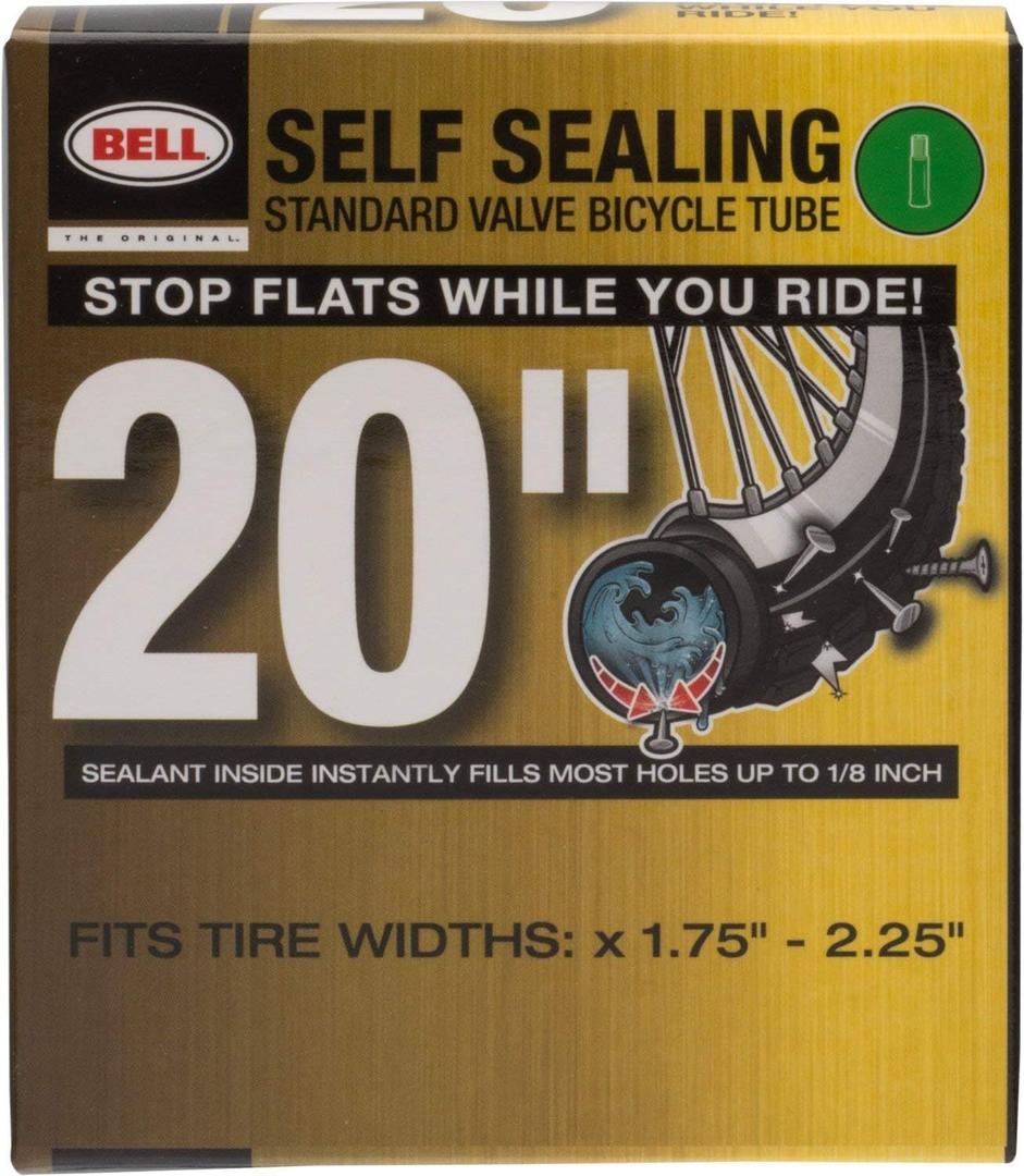 FRAM Bell Sports Bicycle Tire Tube, 20"" (7051902)