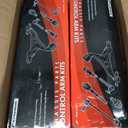 MOTOALL Pair Of Front Lower Control Arm Left & Right Fit for Jaguar XJ XJR XJL Replaces# C2D1537 C2D1536 C2D35201 C2D35200