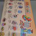 Aprilwolf 59 PCS 3 in 1 Dough Sets for Kids Ages 3-4-8, Art Crafts Dough Tools Kit, Ice Cream Playset Noodle Hamburger Maker Machine, Kitchen Creations Food Play Toys Toddlers Boys Girls