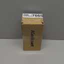 Kwikset Pismo Interior Passage Door Knob, Handle for Closet and Hallway Doors, Non-Locking Doorknob, Satin Brass, Square, Microban Protection