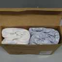 KeaBabies 2-Pack Organic Crib Sheets for Boys, Girls - 52x28 Fitted Crib Mattress Sheet Neutral, Breathable Jersey Cotton Cover for Baby Bed, Toddler Mattress, Soft & Cute Prints (Excavation)