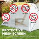 HomeRight Large Spray Shelter C900038 Portable Paint Booth for DIY Spray Painting, Hobby Paint Booth Tool Painting Station, Spray Paint Tent, 128 Fl Oz