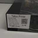 Tattoo Printer, 2500 mAh, Bluetooth+USB, Thermal Print Method, 210mm Paper width, MHT-P8008, Input Power 5V 2A