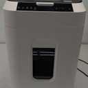 Aurora Commercial Grade 200-Sheet Auto Feed High Security Micro-Cut Paper Shredder/ 60 Minutes/Security Level P-5