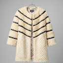 Girl's Fur Coat Size M