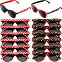 Sunglasses Party Favors Bulk Cute Cartoon Summer Sunglasses for Birthday Party and Outdoor Activity