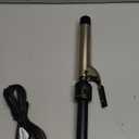 HOT TOOLS 24K Gold Professional 1 1/4" Extended Barrel Curling Iron with Clamp for Tousled Curls - 24K Gold Technology for Long-Lasting Results & Longer Barrel for Easy Styling