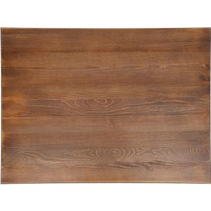 Noodle Board Stove Cover with Built-in Handles, 3 in 1 Wood Stove Top Covers Board for Gas Burners and Electric Stove, Wooden RV Stovetop Cover, Tray for Kitchen Counter Space 30x22 In (Walnut)