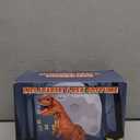 Inflatable Dinosaur Costume Kid, Blow Up Inflatable Trex Costume for Halloween Themed Party Cosplay, One Size