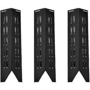 DcYourHome Heat Plate Replacement Parts for Select Outdoor Gourmet Gas Grill Models, for Royal Gourmet 8-Burner Gas Grill, Outdoor Gourmet Parts FSOGBG3002, FSOGBG3000, FSOGBG1203, Porcelain Steel