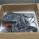 Under Desk Elliptical Machine, Electric Elliptical Leg Exerciser for Seniors with 12 Adjustable, Portable Quiet Elliptical Exercise Machine, Seated Pedal Exerciser with Remote Control