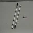 Over-The-Door Mirror Hanger | Adjustable 14.5-inch Door Mirror Hanger Set w Protective Lining | Over The Door Mirror Hooks Perfect Height &Fit- 2 Mirror Brackets Set 1.5'' Door Depth (Black)