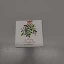 Pawzity Llama Ornaments - Llama Gifts - Llamas Christmas Ornament - Cute Animals Ornaments for Christmas Tree - Animal Lovers Gifts for Women, Men - Ceramic Hanging Ornament 2025