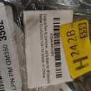 Twin XL Pillow Case and Sham Black