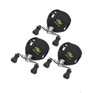 SF Low Profile Casting Baitcast Reels Cover Case Reel Pouch Glove for Fits 50 100 200 300 Series Baitcaster