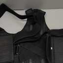 Posture Corrector for Women & Men, Back Brace Advanced Full Back Support for Upper & Lower Back Pain Relief, Spine, Neck, and Hump, X-Style Medical-Grade Lumbar Support System with Adjustable Shoulder Straightener and Breathable Design for Long Sitting and Exercise (Small (Waist 31"-35"), Black)