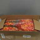 Grunyia Artificial Fake Flowers for Outdoor Spring Decoration, 16 Bundles Faux Silk Colorful Daisy UV Resistant Realistic for Outside Porch Patio Home Yard Garden Planters Pots Window Box (Red)