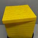 12 Packs Camper/RV Leveling Blocks Suitable for 4 Wheels Interlocking and Anti-Slip Design with Carrying Bag Heavy-Duty for Camper Travel Trailer Yellow