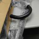 Neorexon Hot Tub Handrails, 38"-58" Adjustable Height SPA Handrail with 360 Swivel Option& Non-Slip Handle, 600 LBS SPA Side Handrail Slide Under Mount Base for Indoor & Outdoor