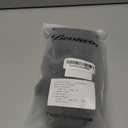 Winter Convertible Gloves Flip Top Mittens Warm Polar Fleece for Winter Running Texting Photographing for Men Women (Large), Black