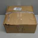 24.8 Inch Wall Sconces Battery Operated Set of 2, Rechargeable Wireless Wall Sconces Lights with Remote, Not Hardwired Dimmable Gold Wall Lamps with White Fabric Shade for Bedroom, 2 Bulbs Included