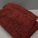 Muddy Mat Shown on TV  Super Absorbent Door Mat Indoor, Microfiber Quick Dry Chenille Entryway Rug, Non-Slip Front Door Mat, Indoor Mats for Entryway, Machine Washable Pet Rug, Maroon 24"x36"